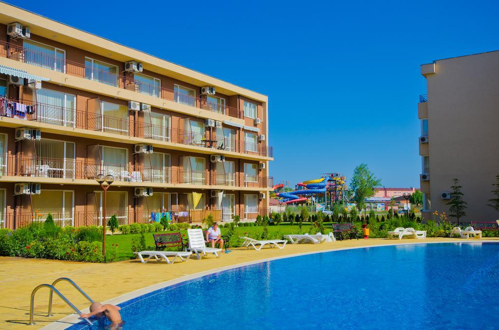 Waterpark Fort Apartments Sunny Beach Eksteriør billede